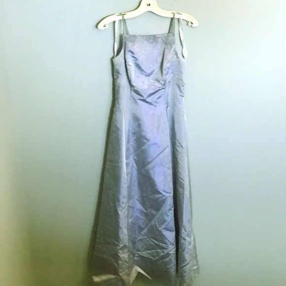 Algo Baby Blue Prom Dress - Size 4